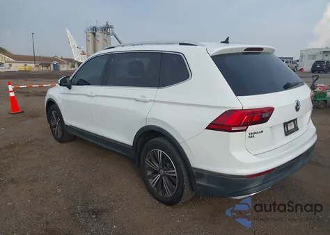 2018 Volkswagen Tiguan z USA, uszkodzony, nr VIN 3VV3B7AXXJM050044